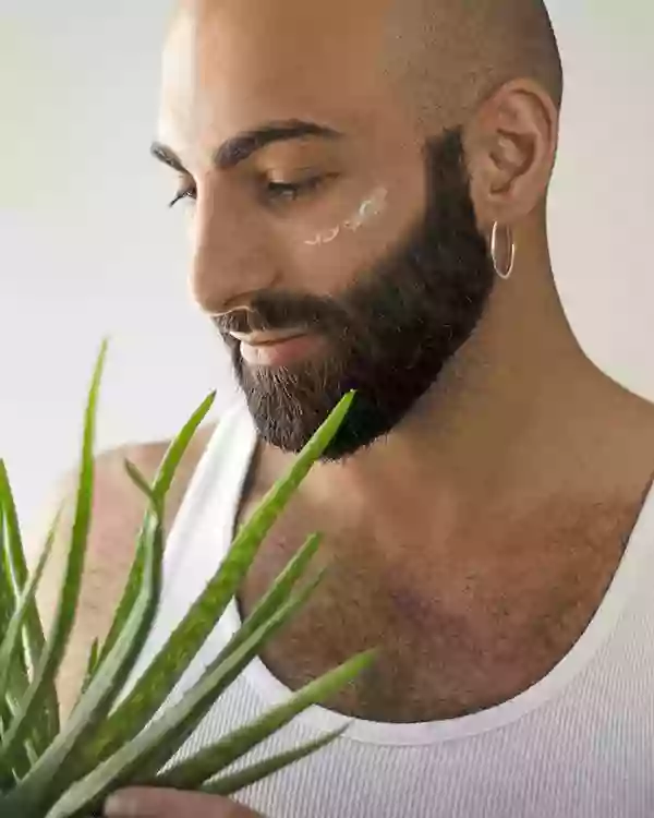 AV Plus Barber-Productos naturales hombre cuidado de la barba, bigote y pelo
