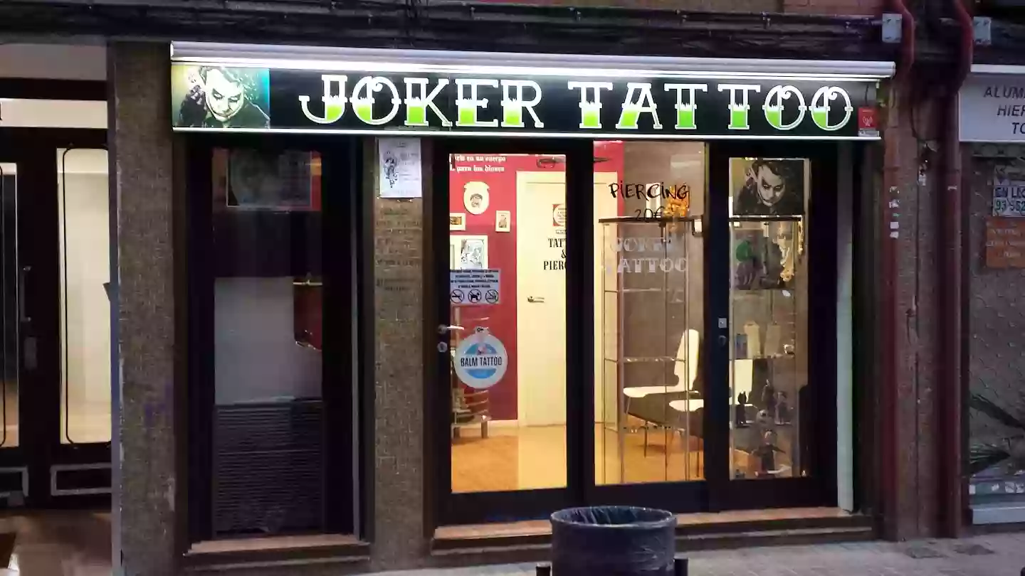 Joker Tattoo bdn