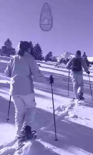 Raquetes de Neu a La Cerdanya