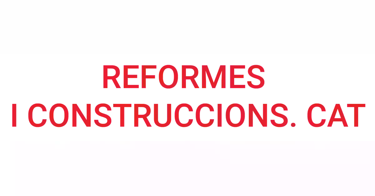 Reformes i Construccions.Cat