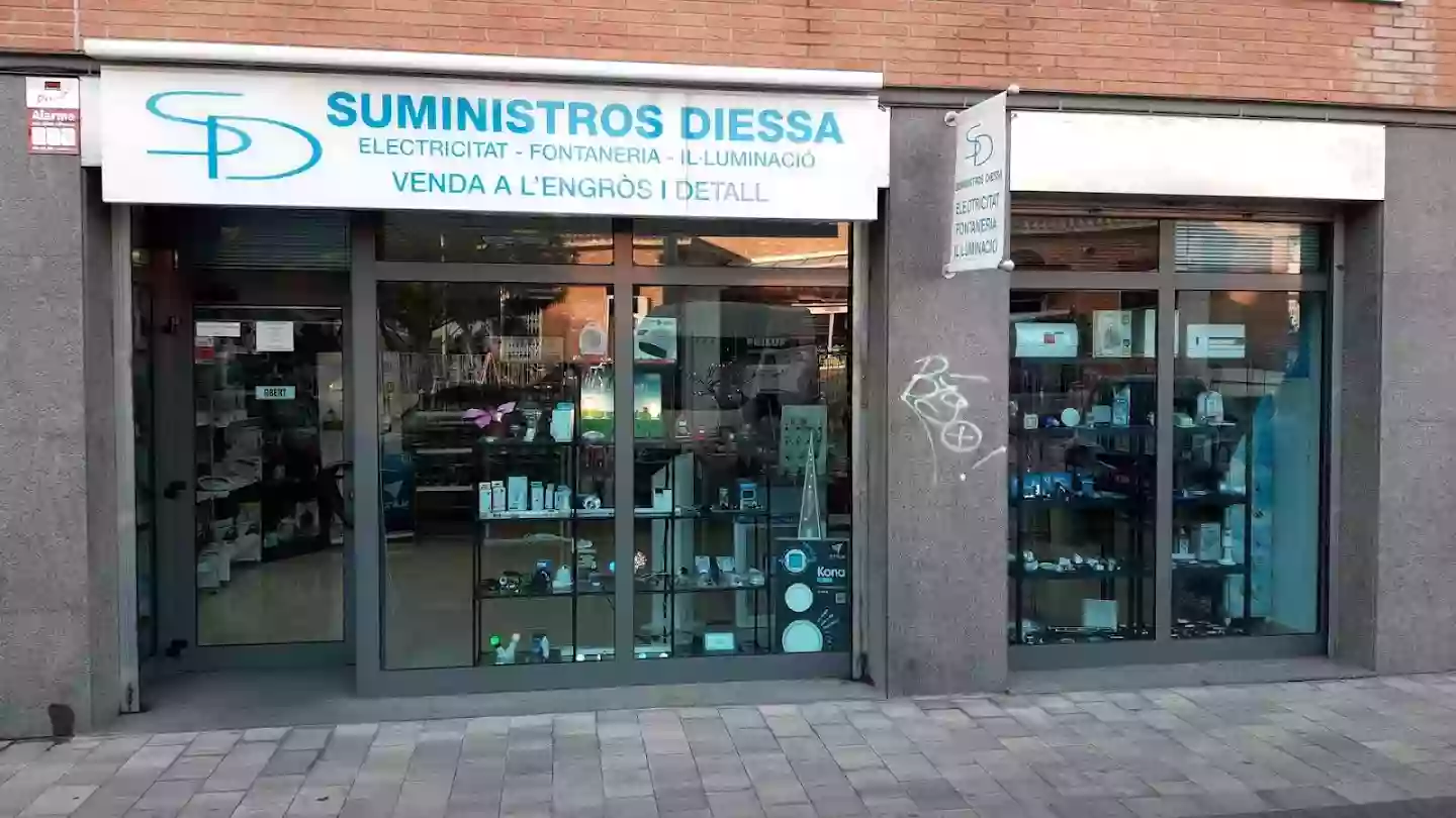 Tienda de electricidad e iluminación - Suministros Diessa