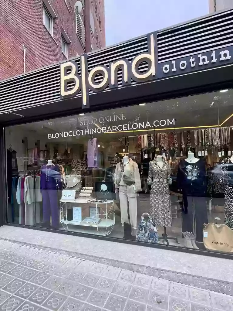 Blond Clothing - Tienda ropa mujer