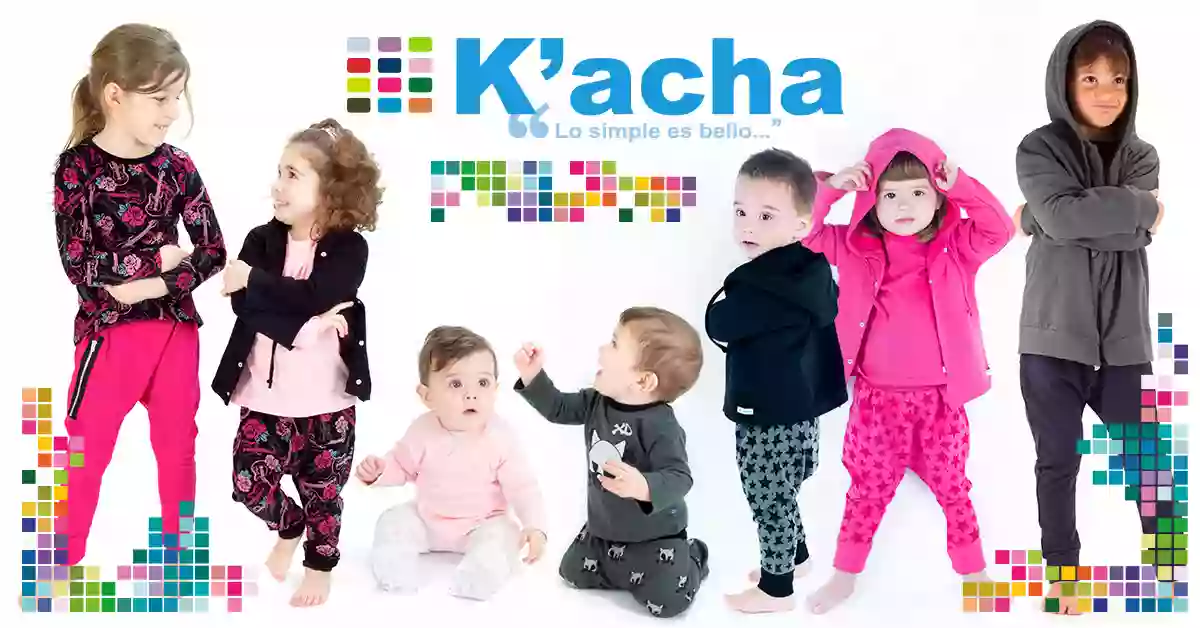 K'acha · Tienda para Bebés · Ropa · Bebé · Niñas · Niños · Prematuro · Prematuros · Attipas