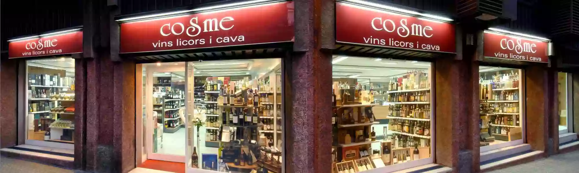 Cosme Vins | Tienda de Vinos, Licores y Cava