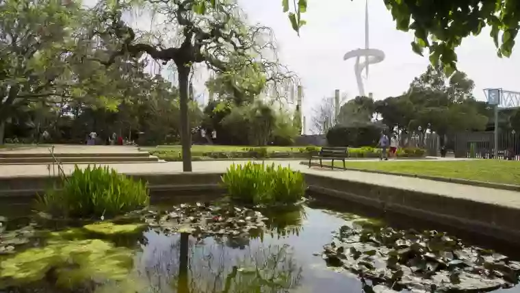 Jardín de Aclimatación de Barcelona