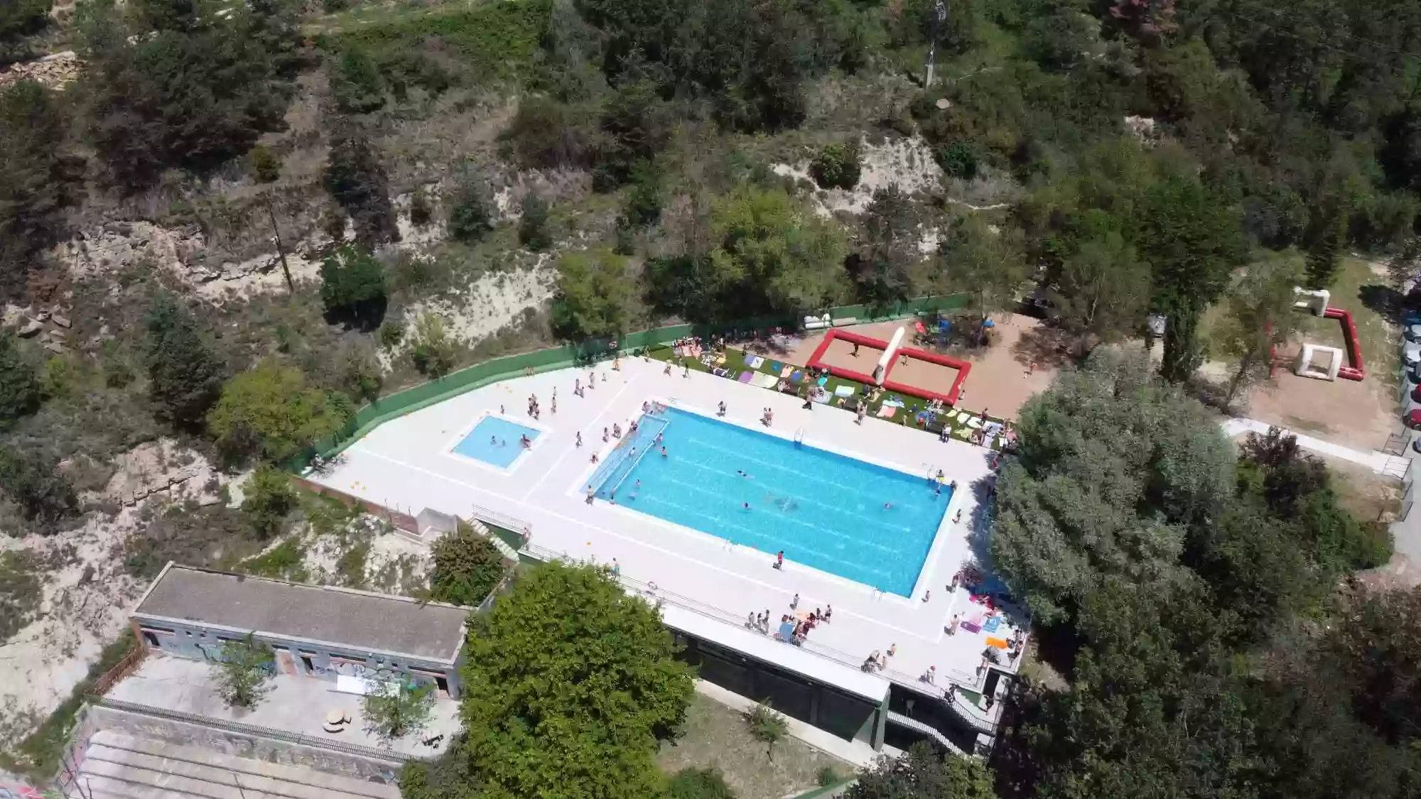 Piscina Santa Eulàlia de Riuprimer