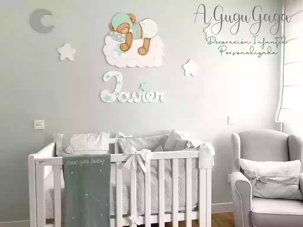 AGuguGaga - DECORACION INFANTIL PERSONALIZADA