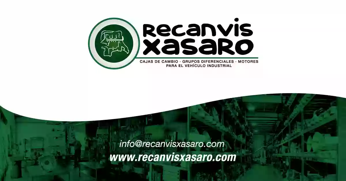 RECANVIS XASARO HIJOS SL