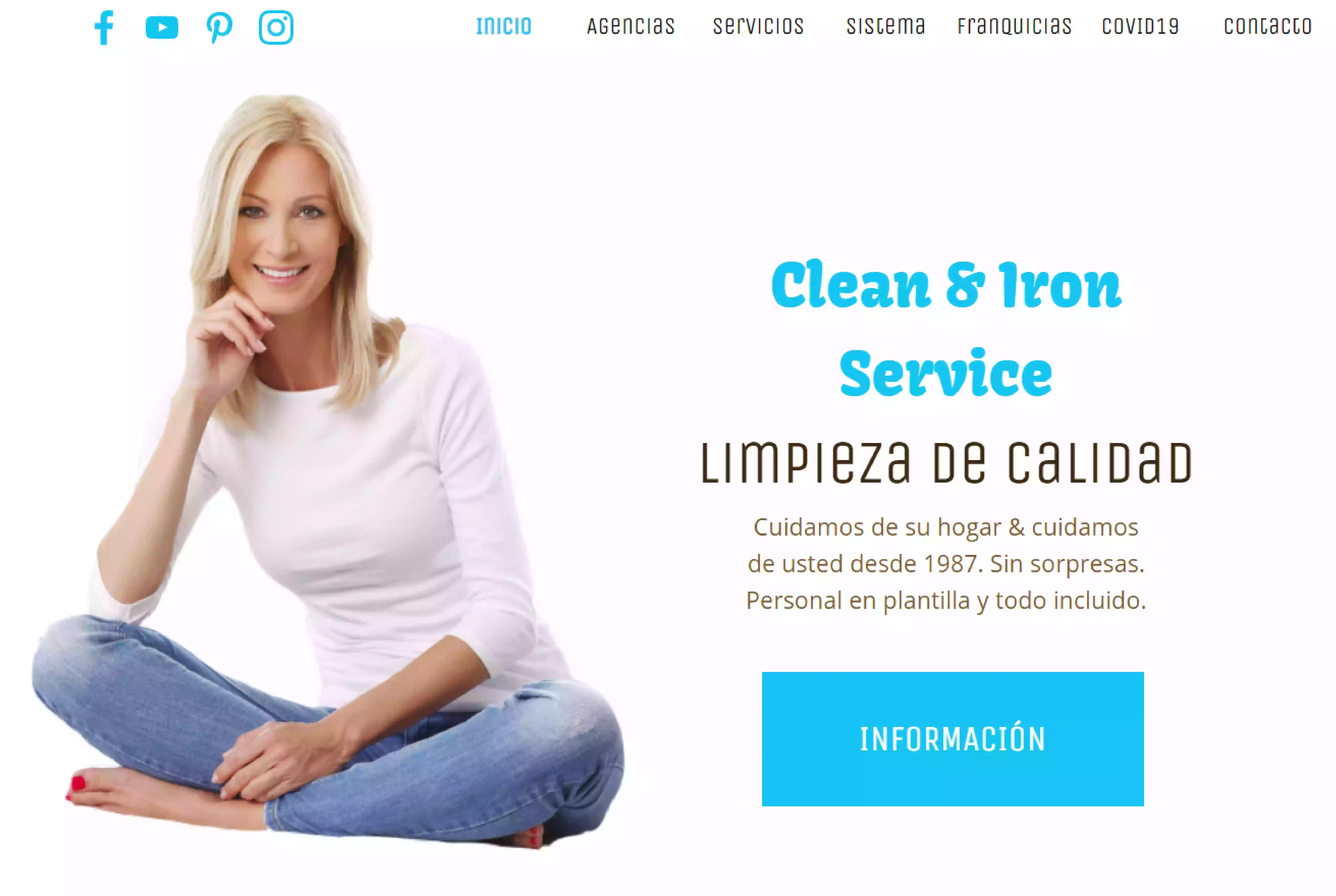 Clean & Iron Seu d'Urgell - Cerdanya