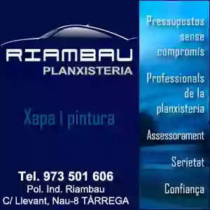 Planchistería Riambau