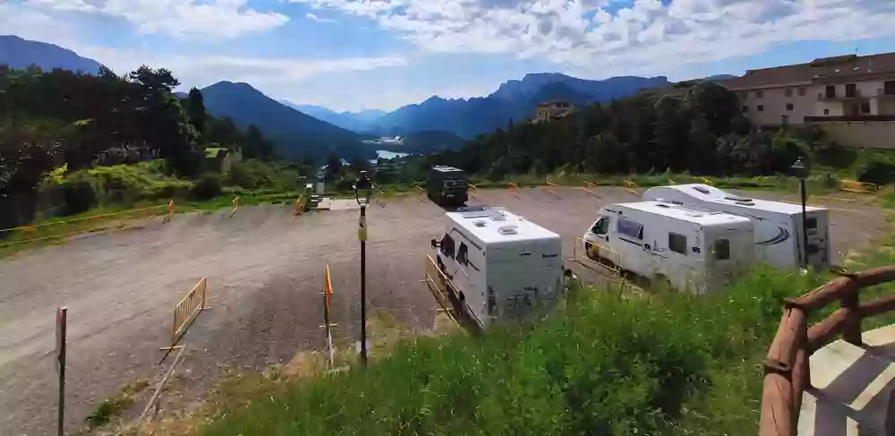 Àrea d'autocaravanes de Sant Llorenç de Morunys