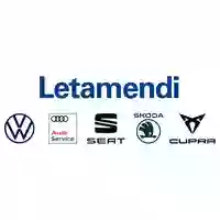 Letamendi Taller oficial Volkswagen Audi Seat Škoda Cupra Barcelona