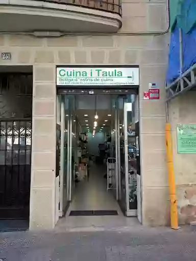 Cuina i Taula