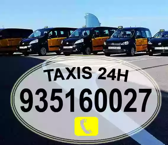 Taxi Barcelona 24 Horas