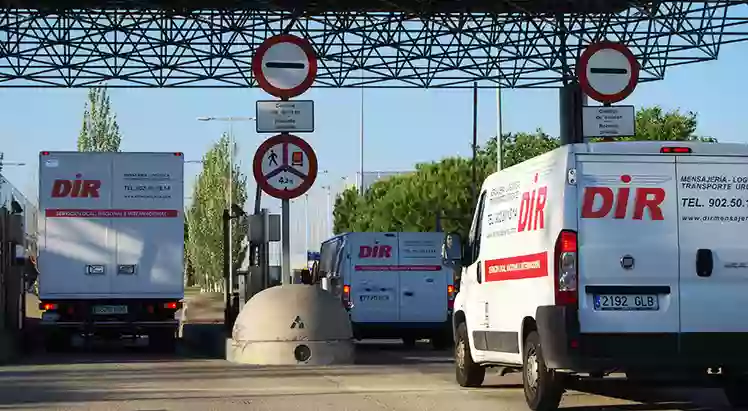 DIR MENSAJERÍA | Transporte urgente, mensajería y logística