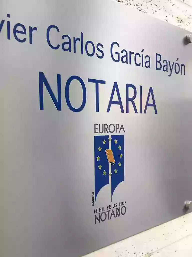 NOTARÍA JAVIER CARLOS GARCÍA BAYÓN (CAMBRILS)