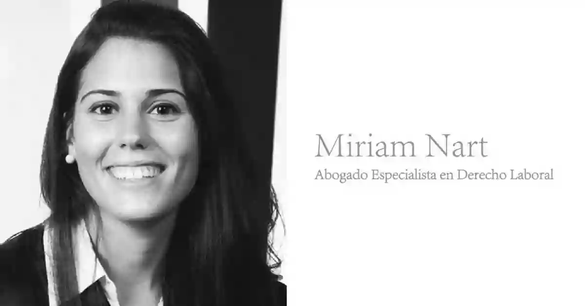 Miriam Nart Abogado