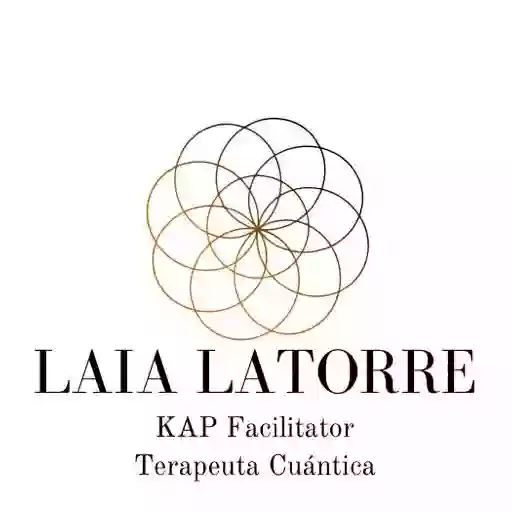 Laia Latorre - KAP BARCELONA - TERAPIA CUANTICA - LNT - SAAMA - BREATHWORK - REIKI - LIMPIEZAS ENERGETICAS