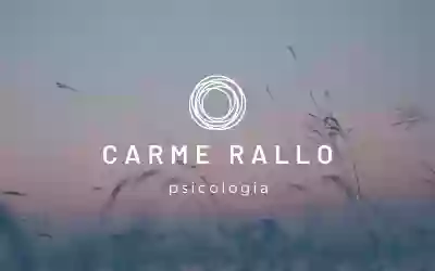 Maria del Carme Rallo Casanovas, Psicólogo