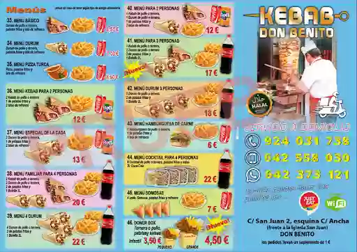 Don Benito Kebab