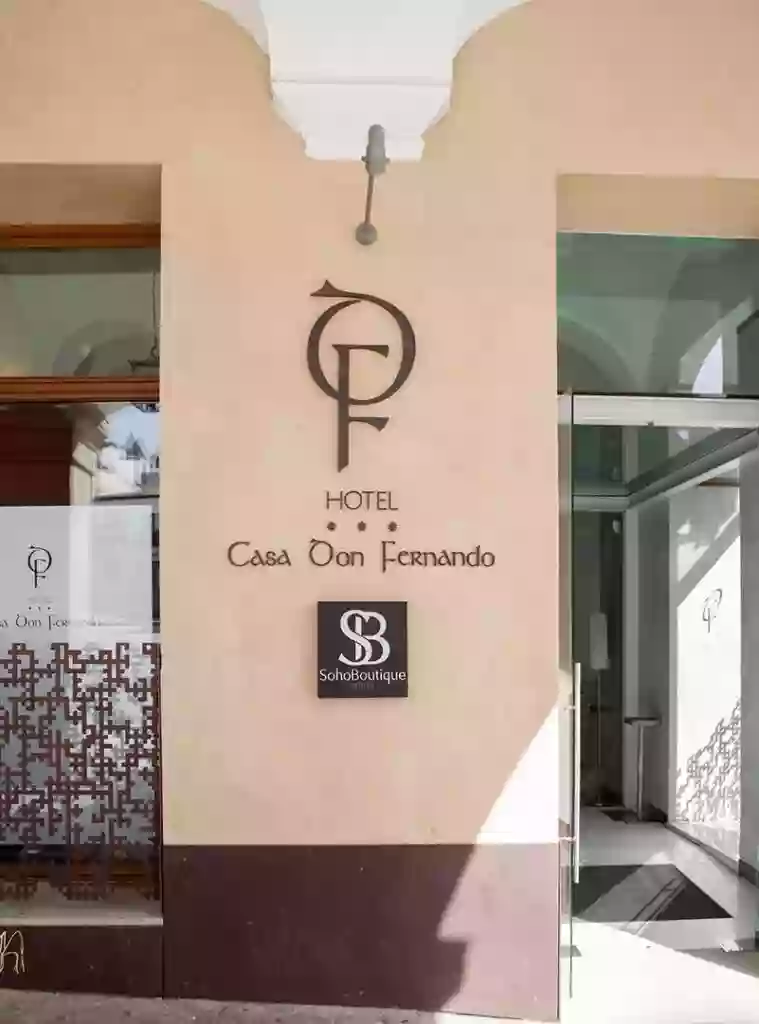 Hotel Soho Boutique Casa Don Fernando