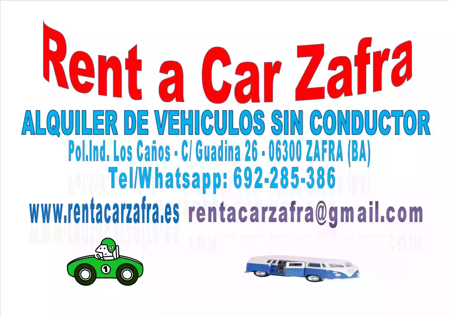 RENT A CAR ZAFRA - Low Cost