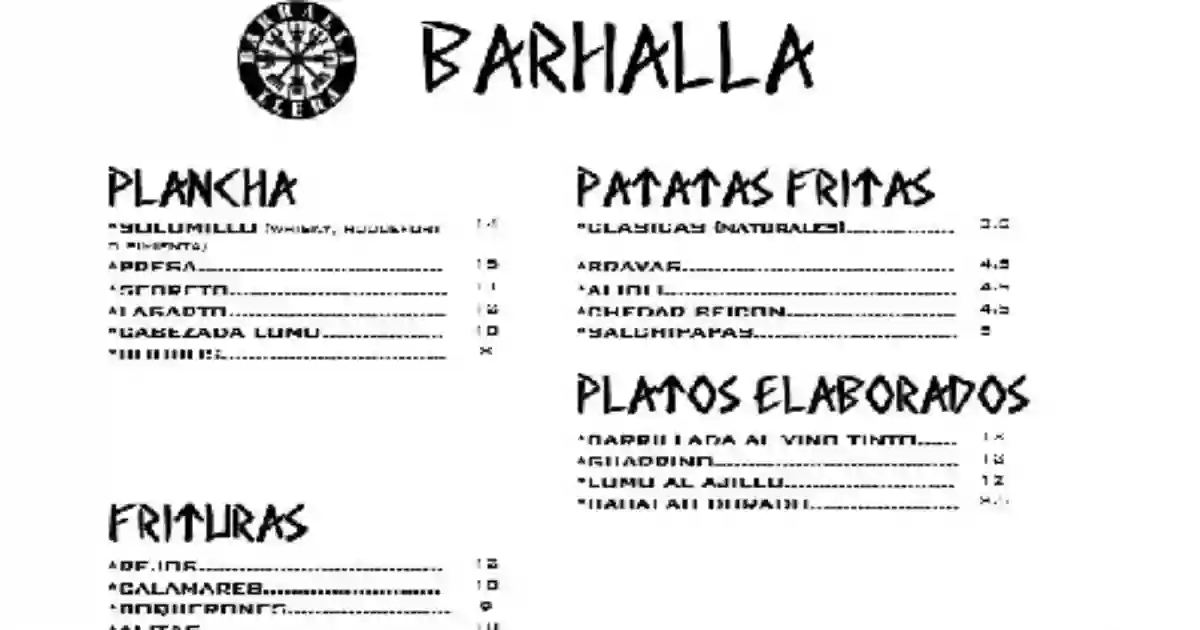 Barhalla