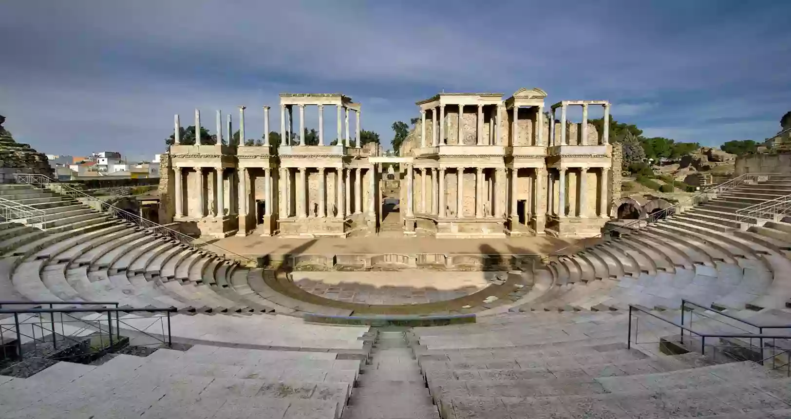 Oficina de Turismo Teatro Romano Mérida