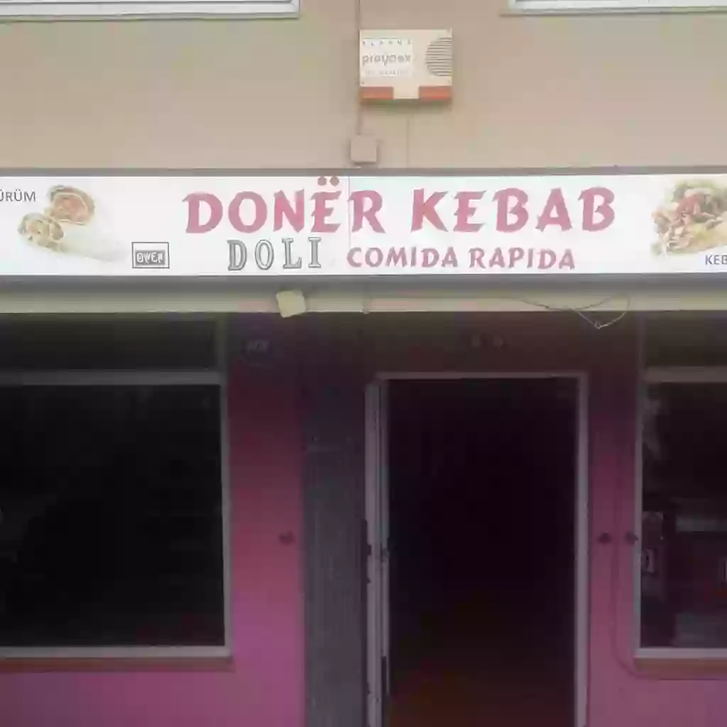 Doli doner Kebab Comida Rápida