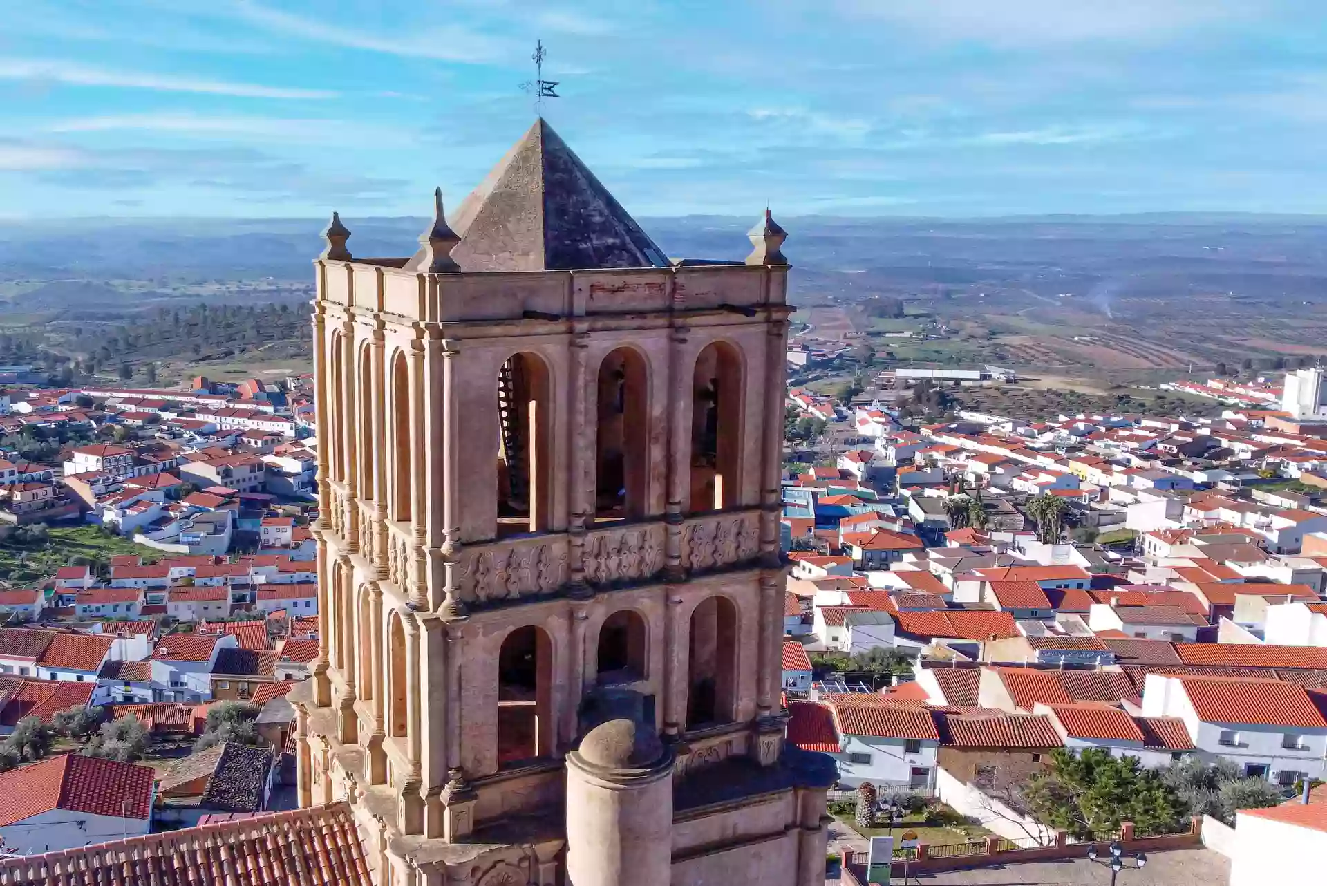 Oficina de turismo de Hornachos. Centro de Recepción de Visitantes.