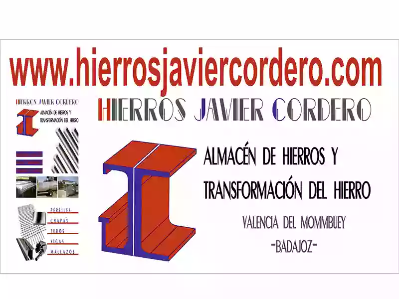 HIERROS JAVIER CORDERO S.L.