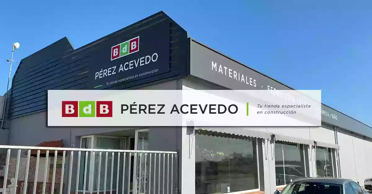 Pérez Acevedo Valdelacalzada - Badajoz