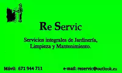 Re Servic, Jardineria, Limpieza, Mantenimiento