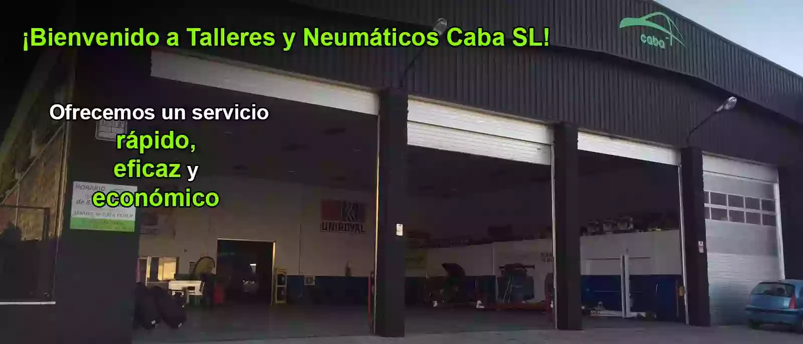 Talleres y Neumáticos Caba Zafra Centro | Servicio 24H