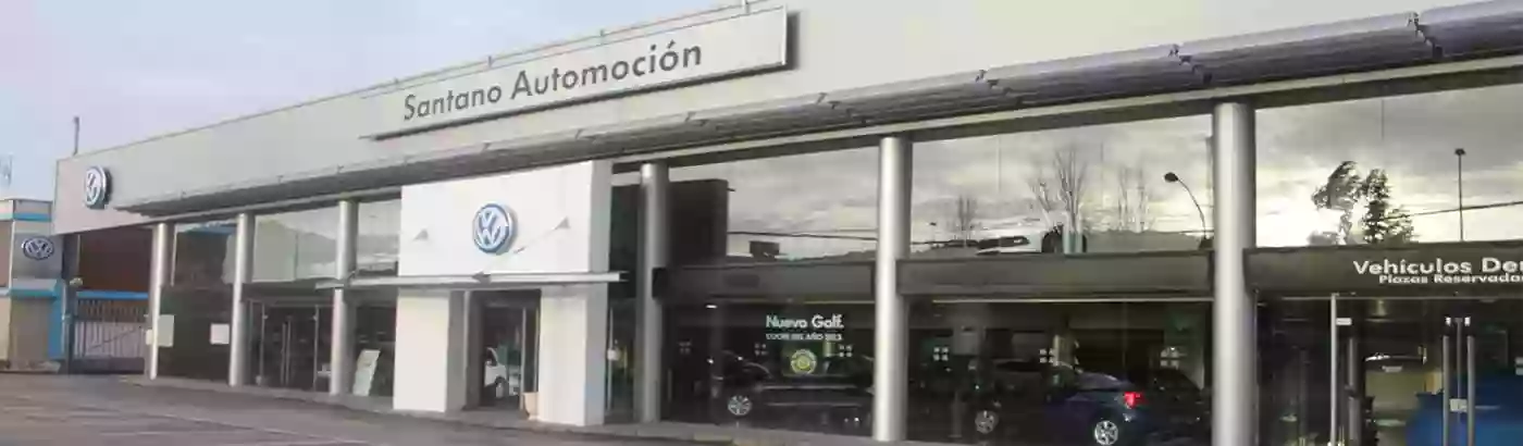 Santano Automoción Cáceres - Taller Oficial Volkswagen