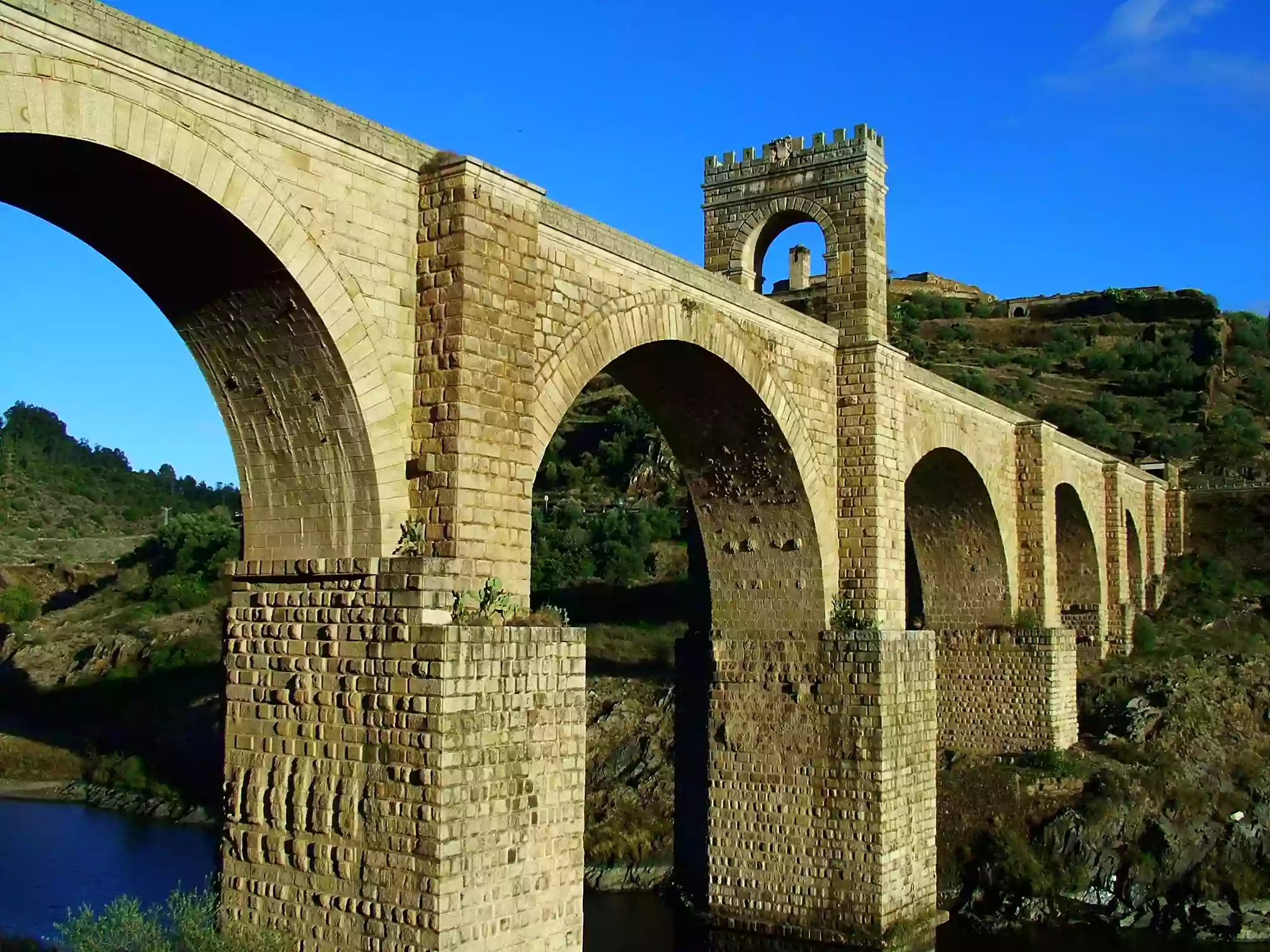 Puente romano de Alcántara