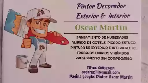 Pintor Óscar Martín