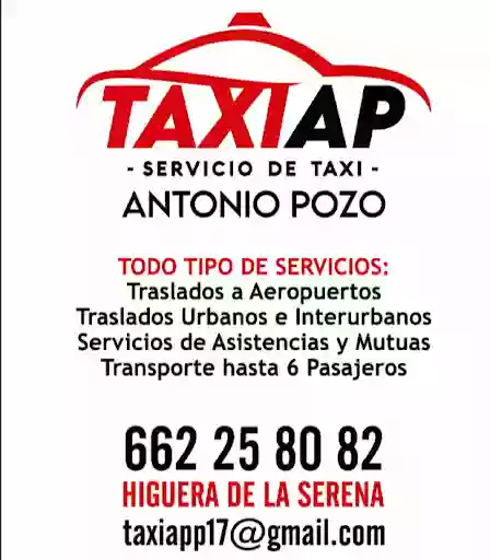 Taxi Antonio Pozo Paquico