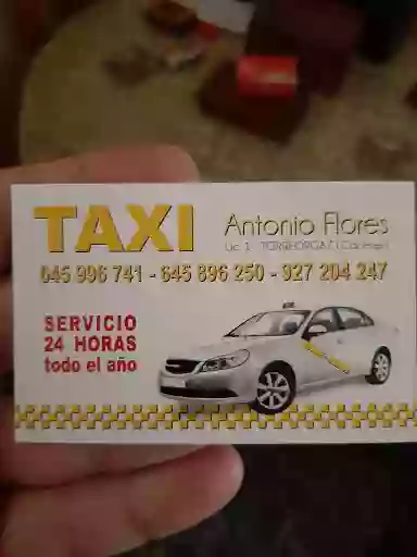 Taxi Antonio Flores