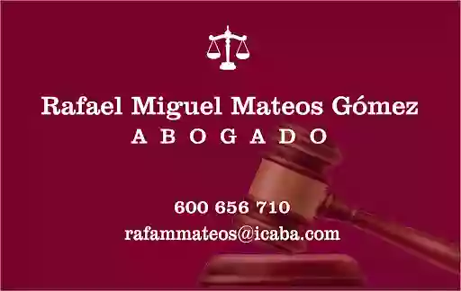 Rafael Miguel Mateos Gómez ABOGADO