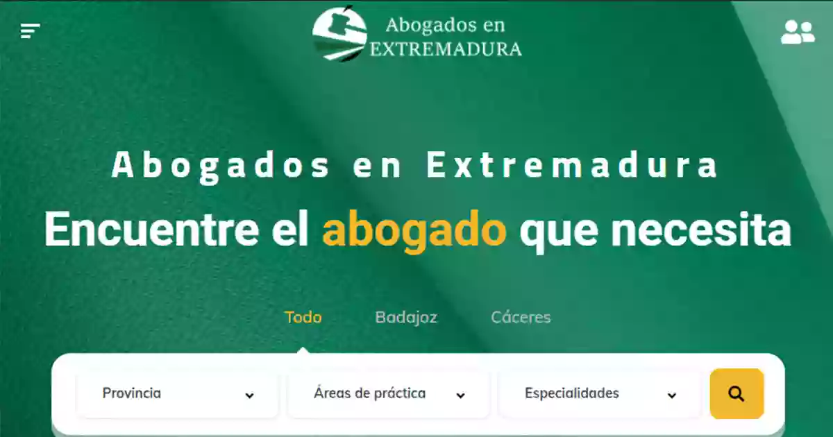 Abogados en Extremadura