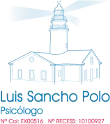 Psicólogo Luis Sancho Polo
