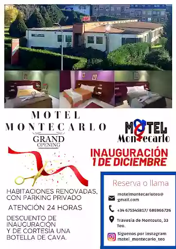 Motel Montecarlo Teo