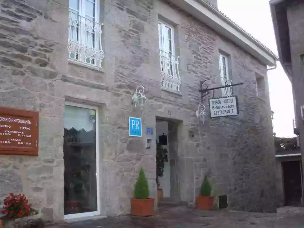 Restaurante - Pensión Rústica Caldelas Sacra