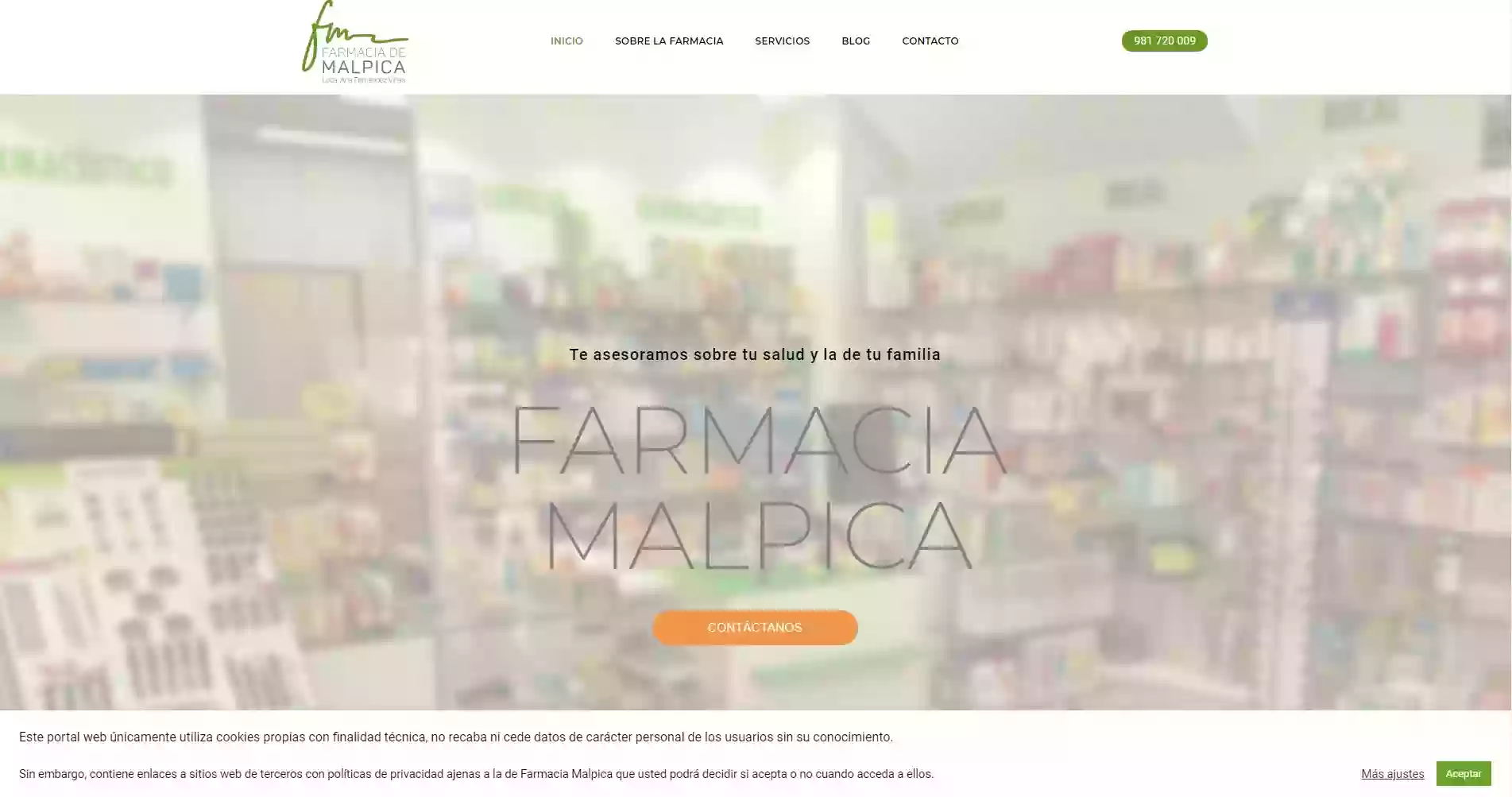 Farmacia de Malpica | Ana Fernández Viñas