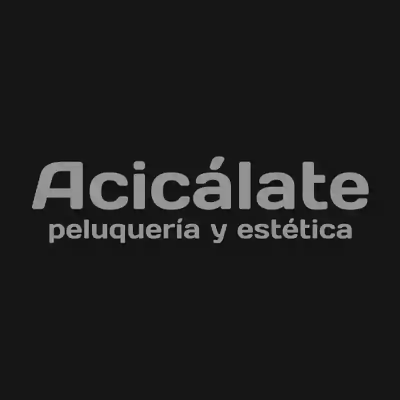 Acicálate