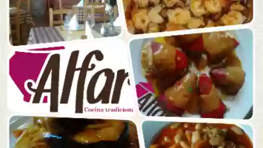 Restaurante Alfar. Cocina Tradicional