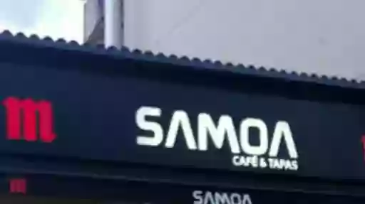 Cafés e tapas SAMOA