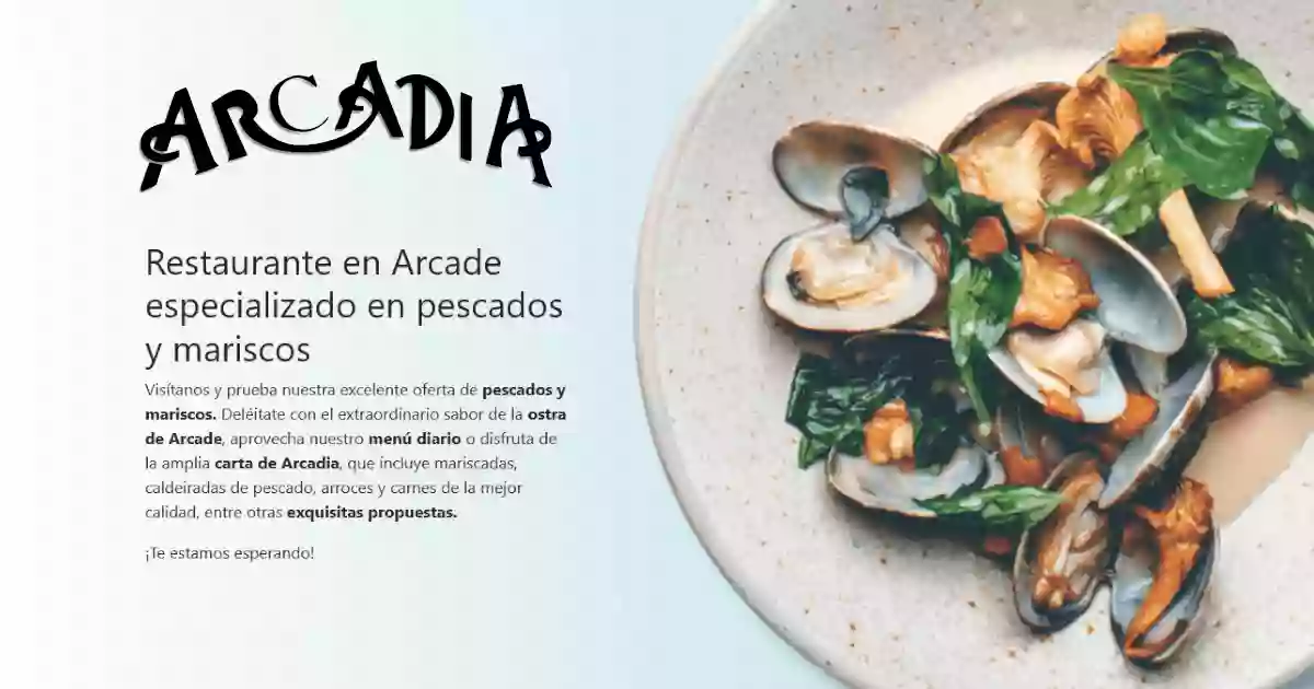 Restaurante Arcadia.Marisqueria..