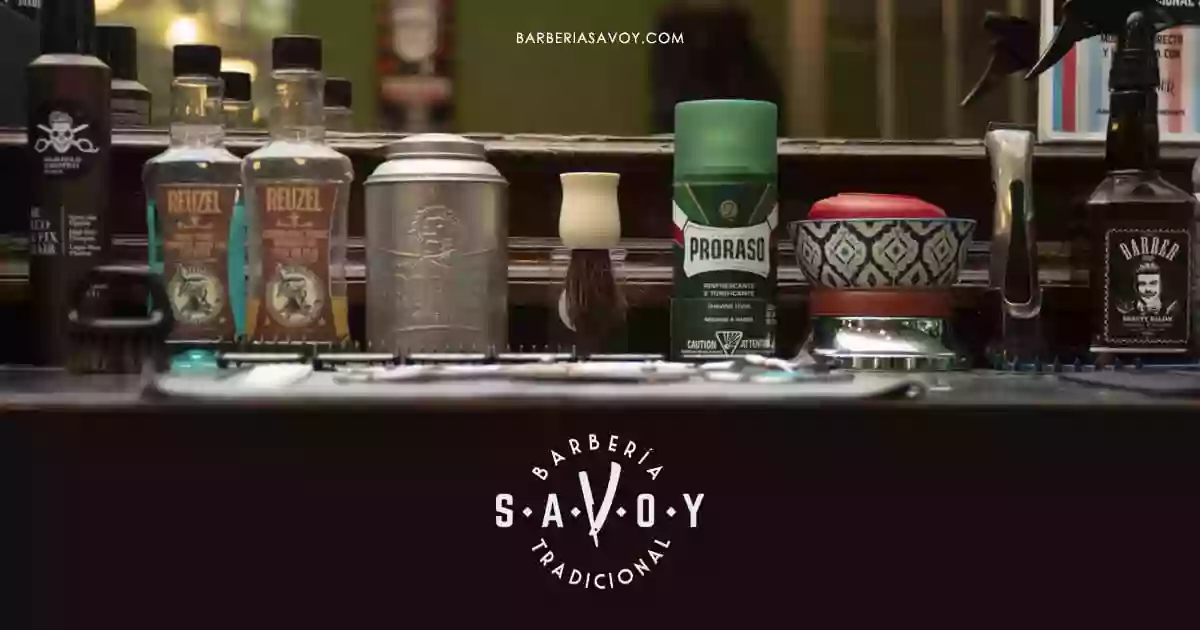 Barbería tradicional Savoy